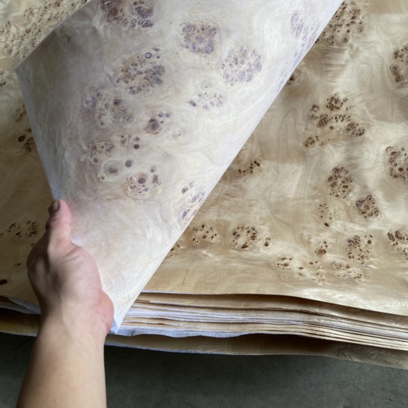 Veneer Nu Bạch Dương nguyên khối liền tấm tính theo m2