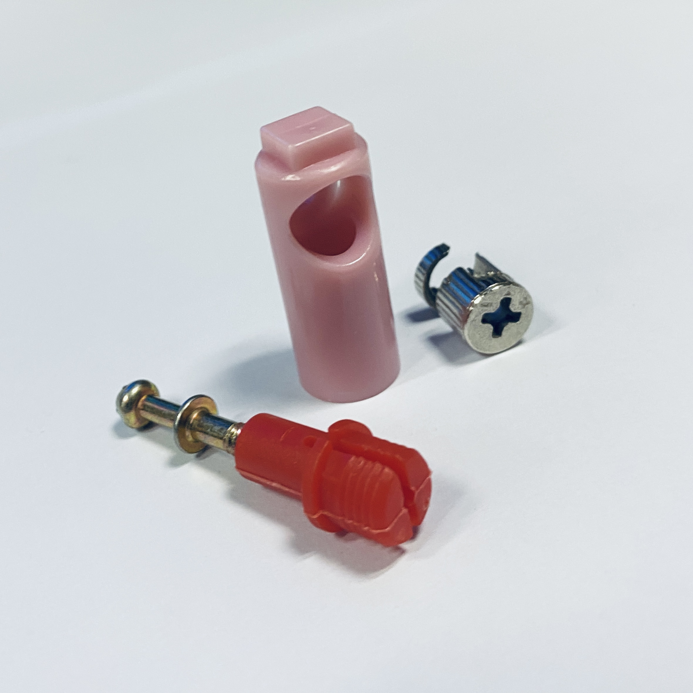 Bộ CAM chốt 3 thành phần kết cấu tháo lắp nhanh chuyên biệt cho liên kết tấm nhôm tổ ong S8