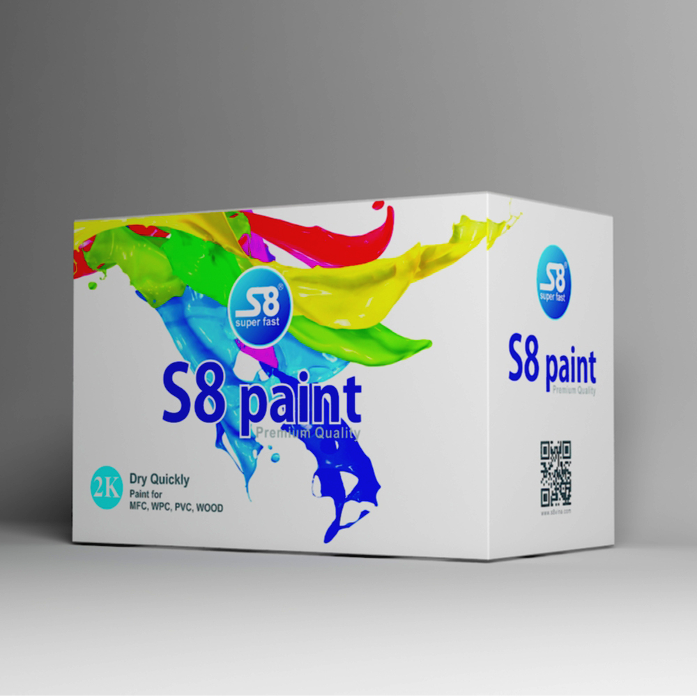 Bao bì Caton son S8