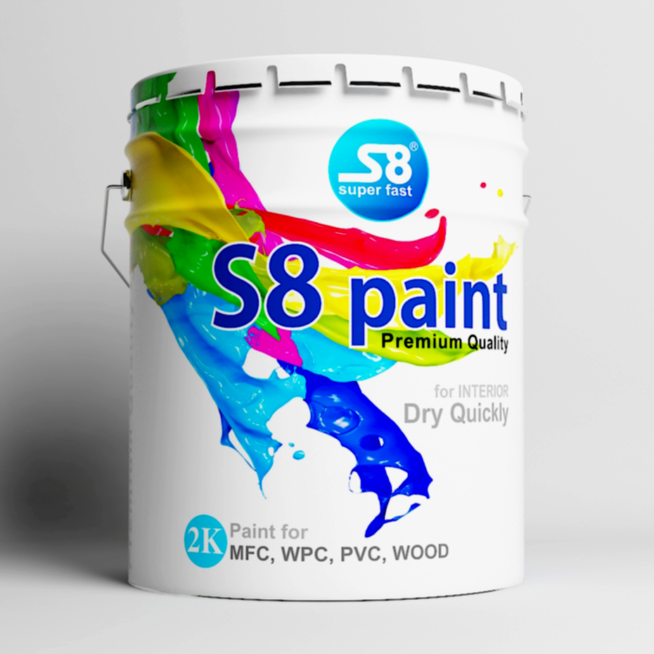 Bao bì thùng S8 PAINT tròn to loại 16kg