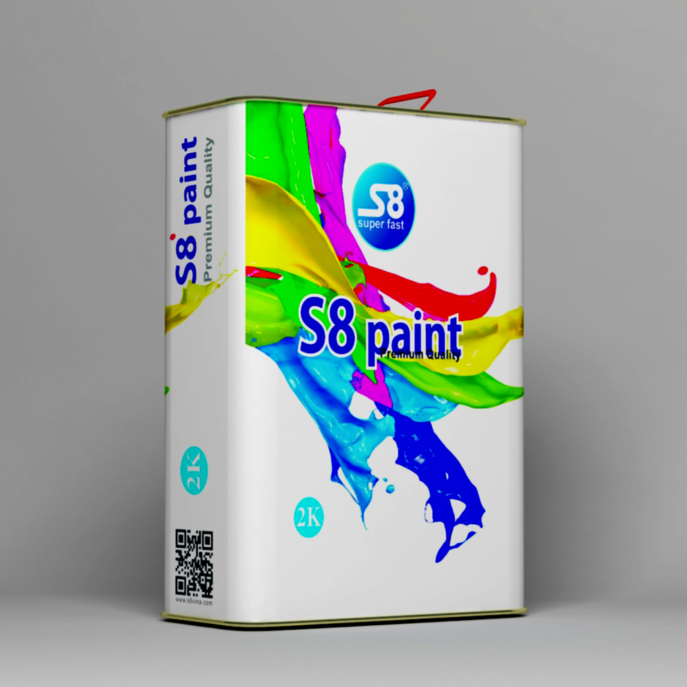 Bao bì thùng son 3KG